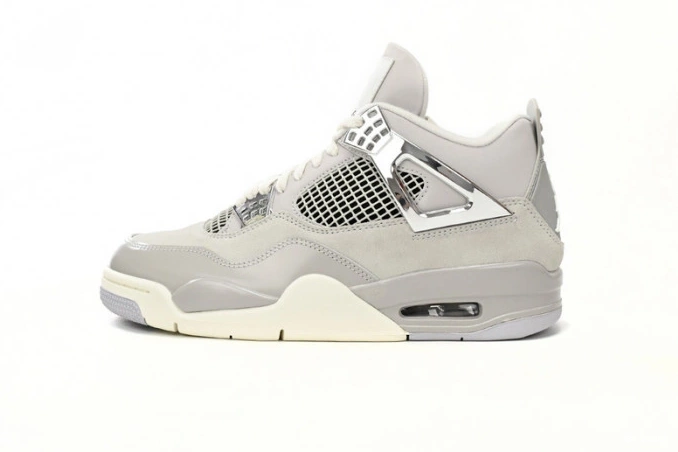 1st Kicks Shoes AQ9129-001 Jordan WMNS Moments Air 4 Frozen 0715